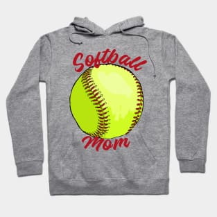 Softball mom sport Hoodie